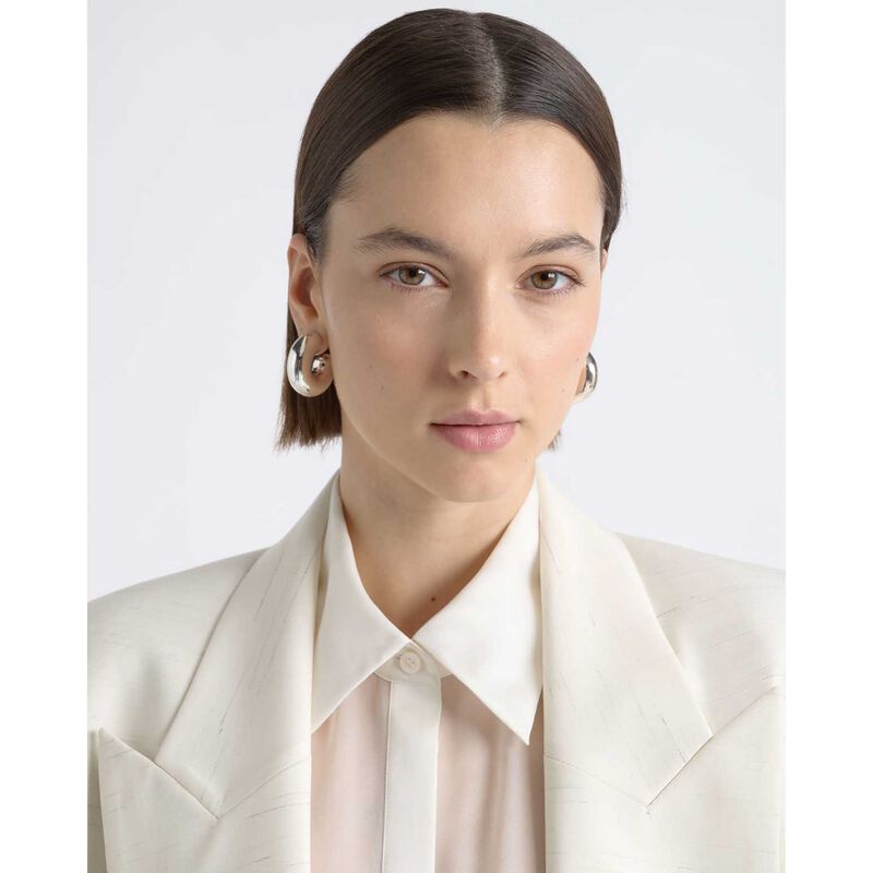 Cue Silk Organza Shirt image number 2